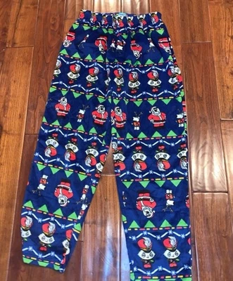 Padre de Familia Stewie Navidad Pijama PJ Ropa de Dormir Pantalones Azul Unisex Adultos Mediano Foto 1 de 4