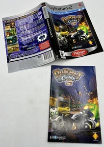 Anleitung + Hülle für Platinum Spiel RATCHET & CLANK 3 - Playstation PS2 - 2004 - Bild 1 von 1