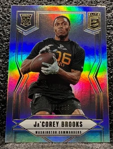 2025 Donruss Elite Football Rookie - 157 Ja’Corey Brooks 431/999 - Picture 1 of 2