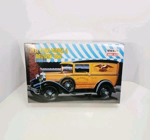 Minicraft 1/16 Scale 1931 Ford Model A Delivery Van 11214 - Picture 1 of 6