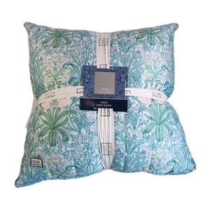 2 Erbacce William Morris Woodland - Cuscini estivi/Fustelle Euro, 24x24, 100% cotone - Foto 1 di 2
