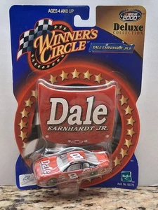 DALE EARNHARDT JR WINNERS CIRCLE DIECAST DELUXE COLLECTION "NEW IN PACKAGE" - Picture 1 of 5