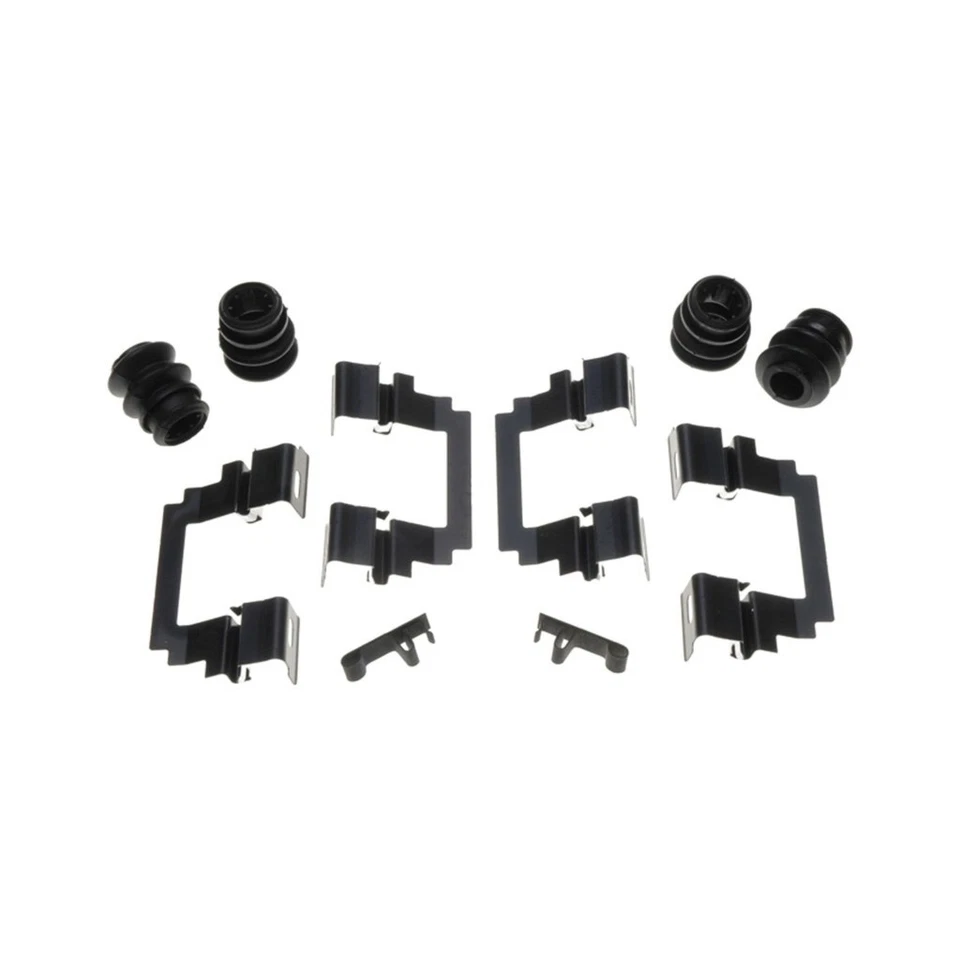 Kit de herrajes de pinza de freno de disco delantera ACDelco original para Pontiac Vibe 2003-2008 Foto 1 de 4