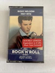 Time Life Music Rock Ricky Nelson 1957-1972 Cassette Rock N Roll New Sealed! - Picture 1 of 4