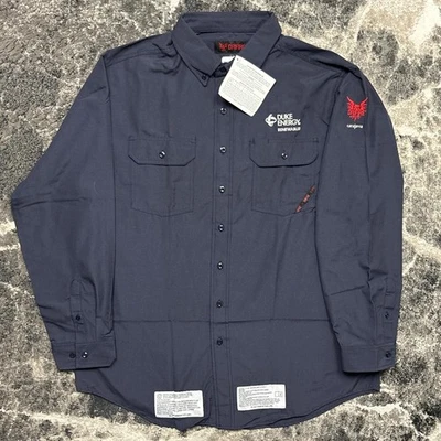 Drifire рубашка мужская XL огнестойкий новый с ярлыками новый с Ярлыками длинным рукавом работы - Изображение 1 из 4