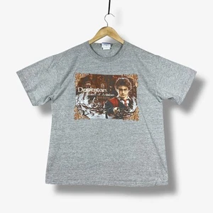 Harry Potter Dementors of Azkaban T Shirt Youth XL Gray Movie Retro Promo Y2K - Picture 1 of 8