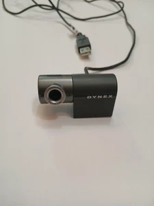 Dynex USB 2.0 Cámara web 1,3 MP Clip-On Micrófono incorporado Gris Escritorio - Imagen 1 de 9