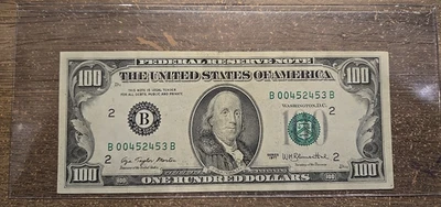1977 $100 bill note - Image 1 of 2