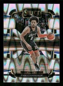 Cade Cunningham 2023-24 Panini Select Tectonic Prizms #26 Detroit Pistons - Imagen 1 de 2