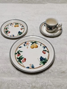 Noritake Nature's Bounty 4 Piece Place Setting Made In Ireland Keltcraft - Picture 1 of 20