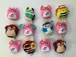 McDonalds Squishmallows Happy Meal Toys- Lot Of 12 - Picture 1 of 20