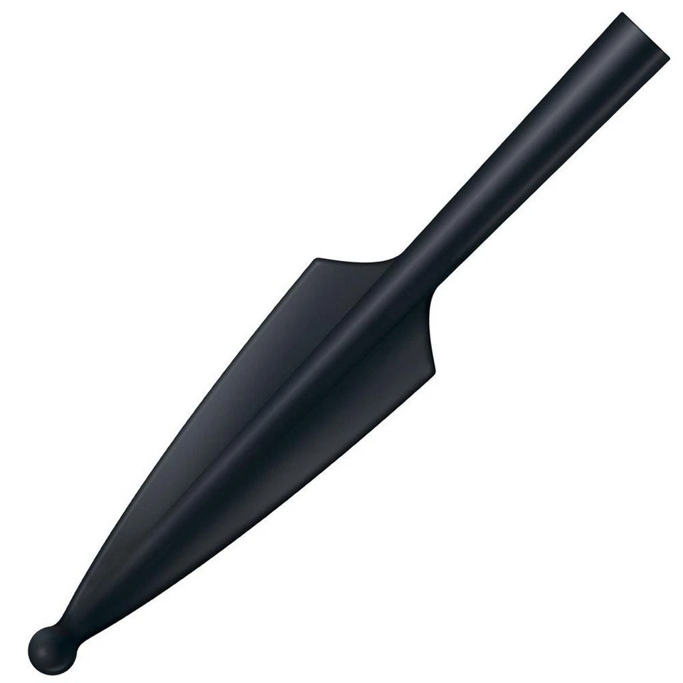 Cold Steel Spear Head Trainer Black Polypropylene Construction 0.5" Thick- 92R95 - Image 1 of 1
