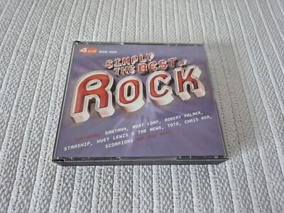 Simply the Best of Rock ! Box Set ! 4 CDs ! Top ! - Bild 1 von 4