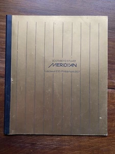 Meridian 207 Cd Preampli Notice French User Manual - Photo 1/1