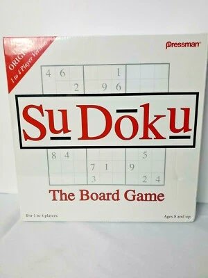 Sudoku The Board Game Pressman 2005 - Image 1 of 3