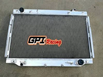 Aluminum Radiator FOR Toyota Land Cruiser 1993-1997 Lexus LX450 1996-1997 4.5L - Imagem 1 de 4