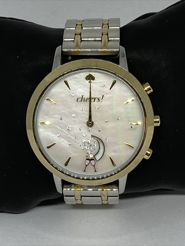 Orologio Kate Spade NewYork KST2310 donna acciaio inox quadrante analogico quarzo LP470