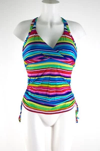 SEAFOLLY Badeanzug Oberteil Top NEU Gr. 10 DE 36 DD CUP Bikini Monokini Tankini  - Bild 1 von 3
