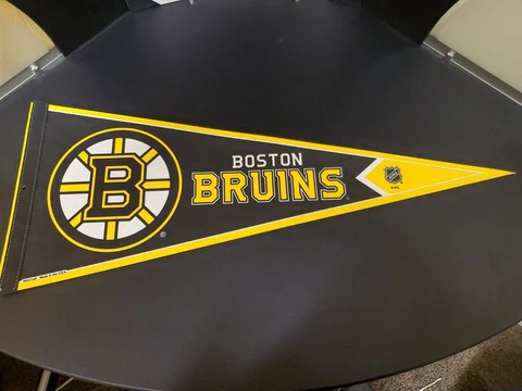 NHL Boston Bruins Felt Pennant Cover