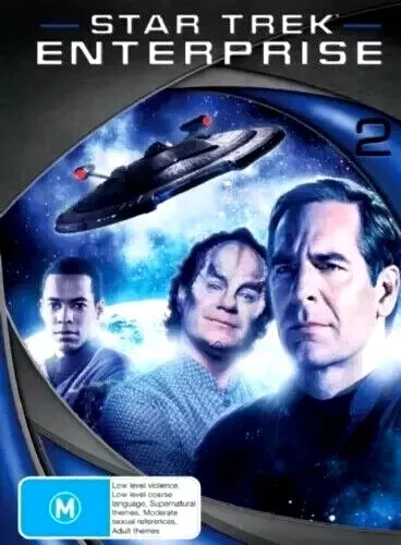 Star Trek Enterprise: Season 2 (DVD, 7-Disc set) NEW & SEALED - Image 1 of 1