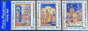 VATICAN 2001 Christian Conversion of Armenia 1700th Anniversary MNH SC 1176-1178 - Picture 1 of 1