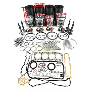 4HJ1 4HJ1T Engine Overhaul Rebuild Kit Set For Isuzu Truck Forklift Excavator - Picture 1 of 7