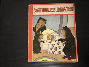 The Three Bears Rand McNally Children’s Book 1937 Very Good Condition - Bild 1 von 5