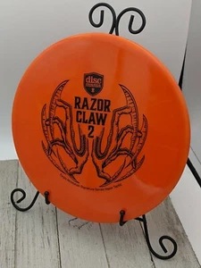 New Discmania Eagle McMahon Vapor Tactic Razor Claw 2 Disc Golf Limited 173g - Picture 1 of 5