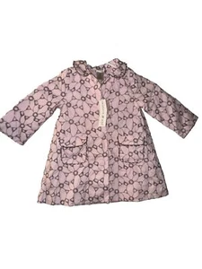 Maggie & Zoe Jacke Kleinkind Mädchen 18 Monate bestickt leichter Mantel Ostern - Bild 1 von 8