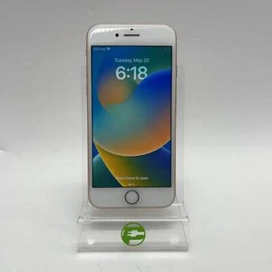 Broken Unlocked Apple iPhone 8 64GB 16.7.10 MQ6J2VC/A Bad Batt - Photo 1 sur 9