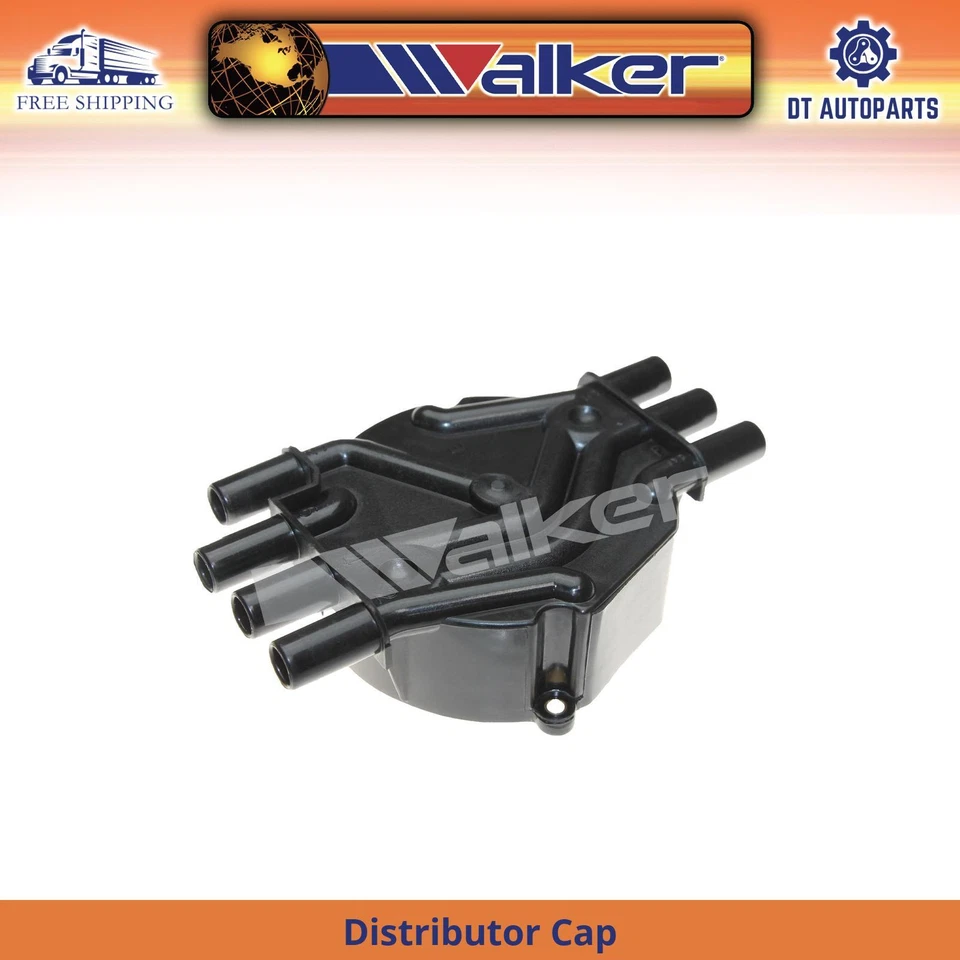 For 1996-1998, 2000-2001 Chevrolet C1500 4.3L V6 Distributor Cap Walker - Image 1 of 2