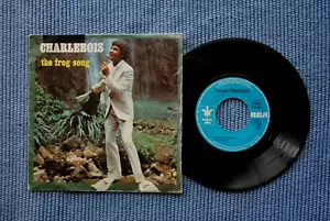 ROBERT CHARLEBOIS / SP KEBEC KD 4007 / 1976 (F) - Picture 1 of 2