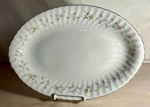 Syracuse Brae Lach 14 1/4" Oval Serving Platter - Picture 1 of 2