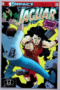 Jaguar #2 - Impact Comics - William Messner-Loebs - David Antoine Williams - Imagen 1 de 5