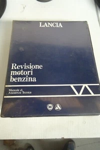 manuale revisione motori benzina Lancia 1.5 1.6 2000 ie Thema 2000 ie Turbo - Foto 1 di 15