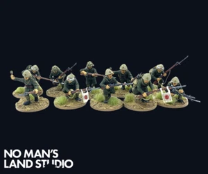 Bolt Action, Japan, Special Naval Force, Pro Painted, WW2, 28mm, COMMISSION - Bild 1 von 1