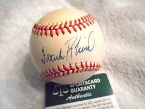 FRANK ROBINSON Signed American League Baseball -SGC Authenticated - Picture 1 of 3