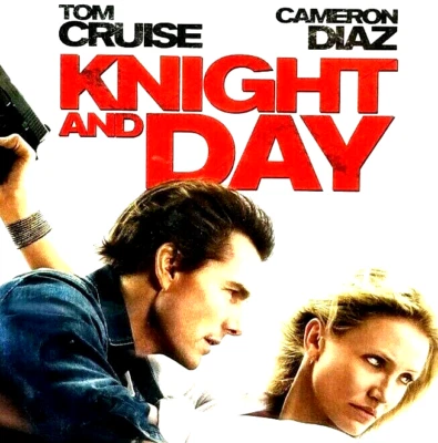 Knight and Day  2010 DVD, Comedy Tom Cruise, Cameron Diaz (L27) - Image 1 of 3