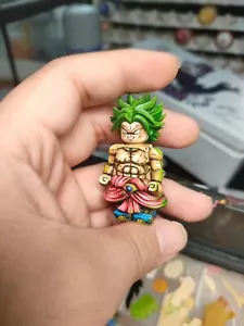 Custom 3th Party Min Brick Minifiguren MRM Dragonball Broly - Bild 1 von 2