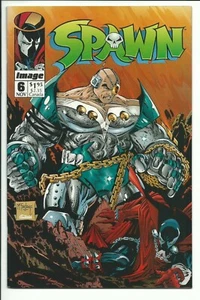SPAWN N° 6 - IMAGE 1992 ( COMICS USA ) - Picture 1 of 1