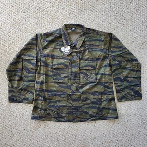 Genuine Gear GG Tiger Stripe Camo BDU Jacket Coat 17508005 Size XXL-R - Imagen 1 de 14
