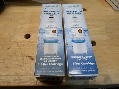 APF1400 Compatible Refrigerator Water Filter LG LT700P, ADQ36006101, 46-9690 - Image 1 of 4