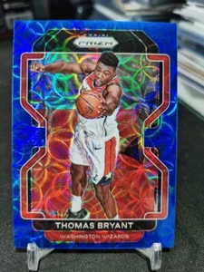 2021-22 Panini Prizm Thomas Bryant #7 Choice Blue 18/39! - Picture 1 of 4