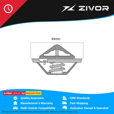 New Genuine TRIDON Thermostat For Nissan Patrol Y61 GU #TT320-180 - image 1 of 4