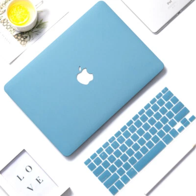 Funda protectora rígida para Apple MacBook Air Pro 13 14 15 16 M1 M2 M3 Foto 1 de 4