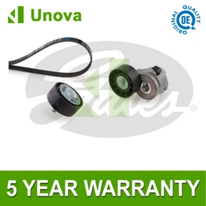Alternator Belt Kit Unova Fits Iveco Daily 2002- 2.3 D + Other Models - Picture 1 of 1