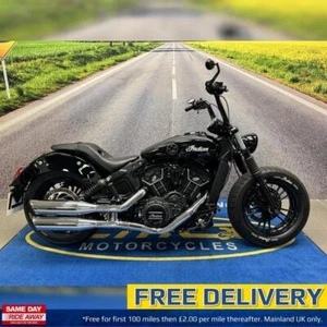 Indian Scout Sixty 2016 - 6,160 Miles, Owner's Manual w/ Stamped Service History - Picture 1 of 20