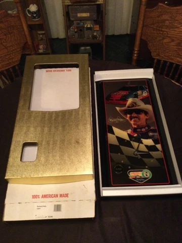 NIB JEBCO CLOCKS #43 RICHARD PETTY "1992 FAN APPRECIATION TOUR" Limited Ed. NEW Cover