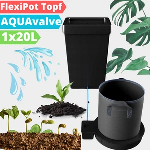 AutoPot FlexiPot Erweiterungsset 1x Topf 20L+ 47L Pot Bewässerung Automatisch - Bild 1 von 10