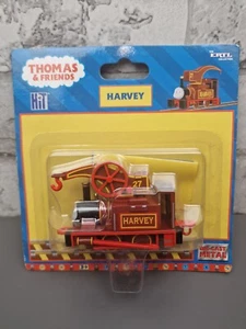 Thomas The Tank Engine & Friends ERTL HARVEY TRAIN DIECAST NEW 2004, Very Rare - Picture 1 of 4